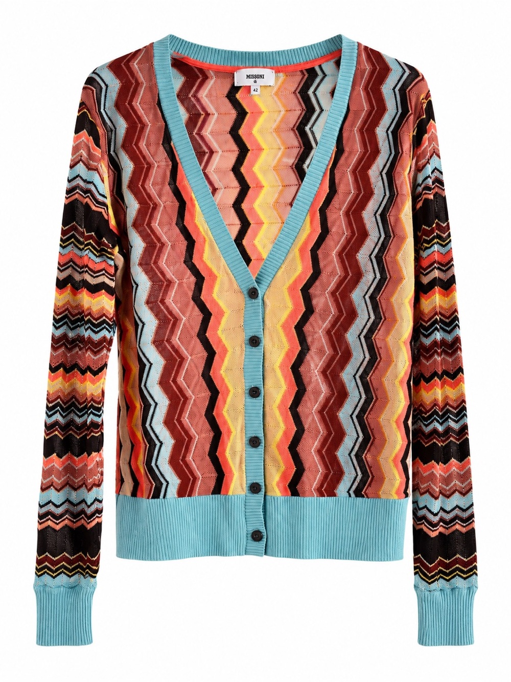 Missoni x Target 20th Anniversary Zig Zag Chevron Cardigan XL